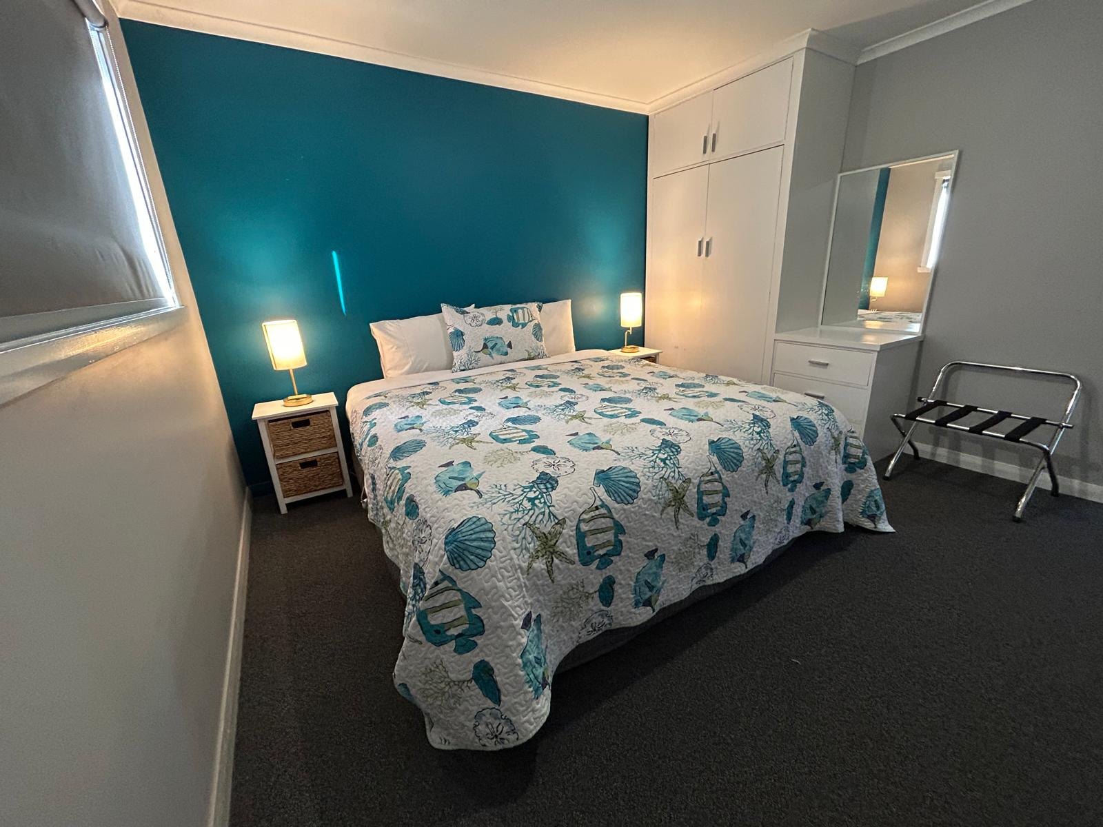 Apartment Two main bedroom